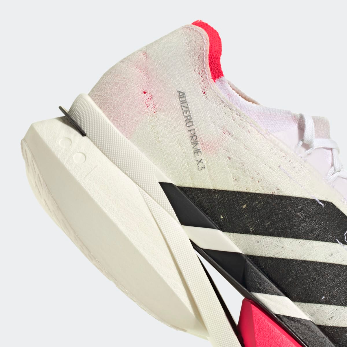 Sapatilhas de Running de Homem Adizero Prime X3 Strung Branco-8