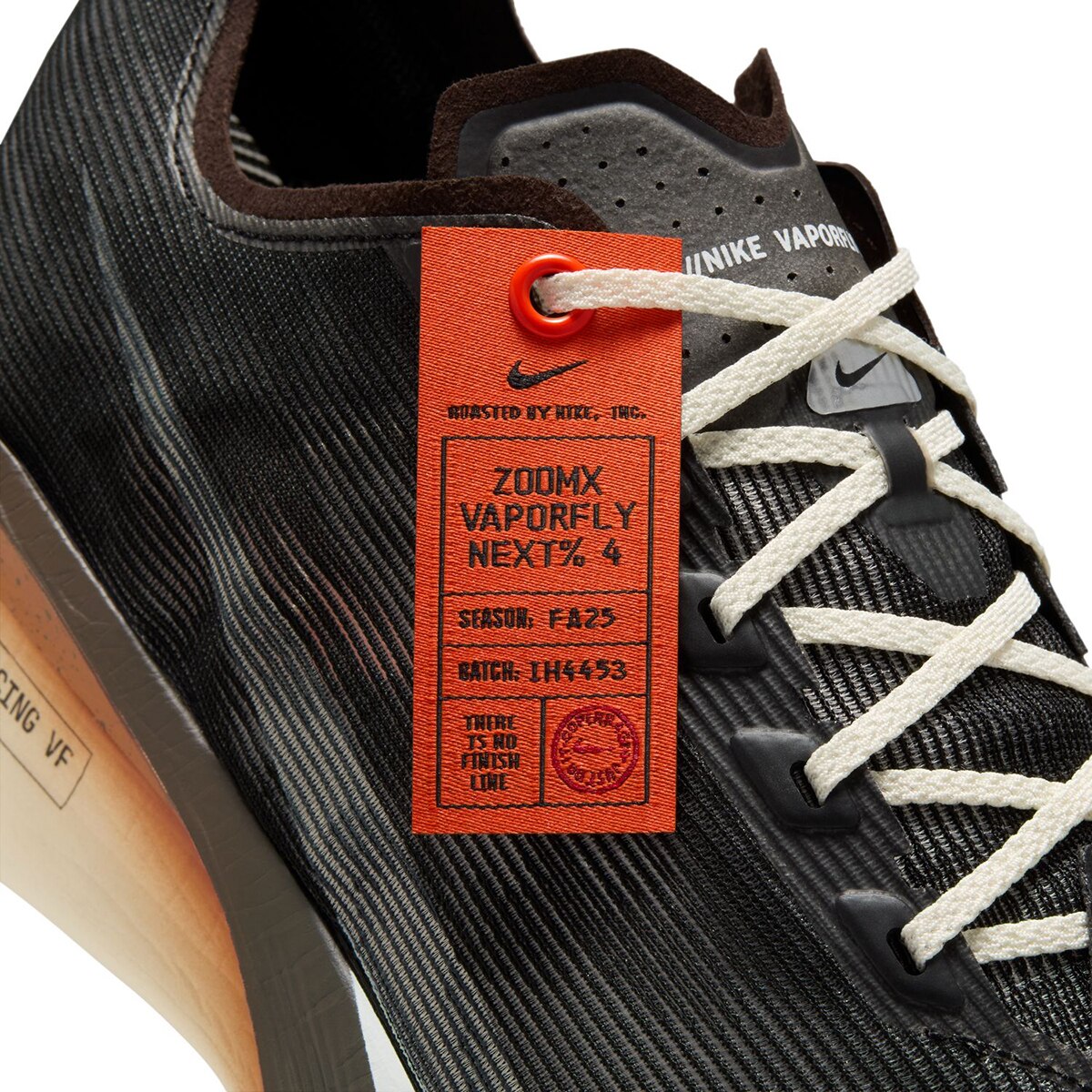 Sapatilhas de Running de Homem Zoomx Vaporfly Next% 4 Castanho-7