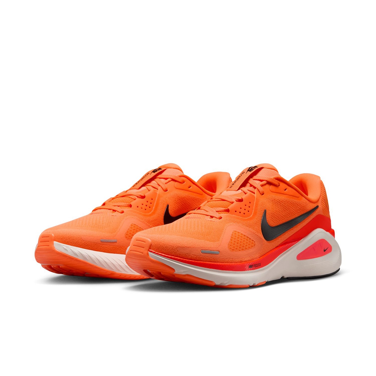 Sapatilhas de Running de Homem Structure 26 Laranja-2