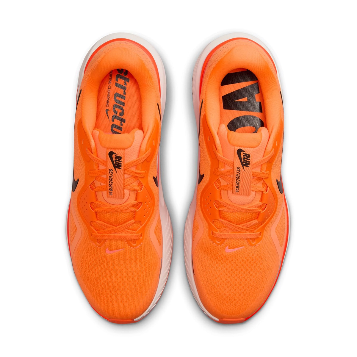 Sapatilhas de Running de Homem Structure 26 Laranja-3