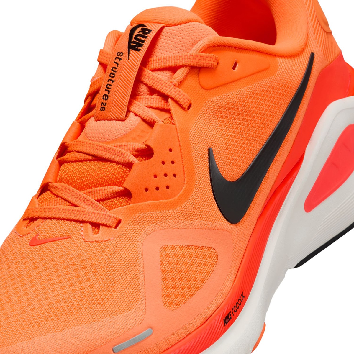 Sapatilhas de Running de Homem Structure 26 Laranja-7