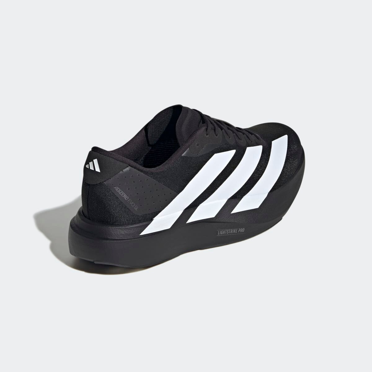 Sapatilhas de Running de Homem Adizero Evo SL M Preto-5