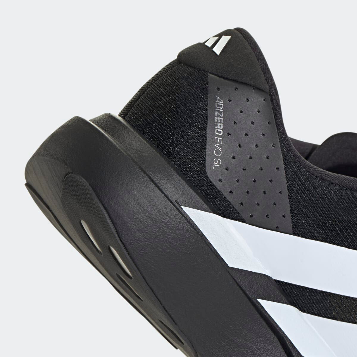 Sapatilhas de Running de Homem Adizero Evo SL M Preto-7