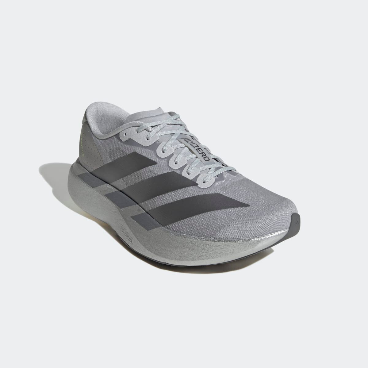 Zapatillas de running de hombre Adizero Evo SL Adidas Plata · El