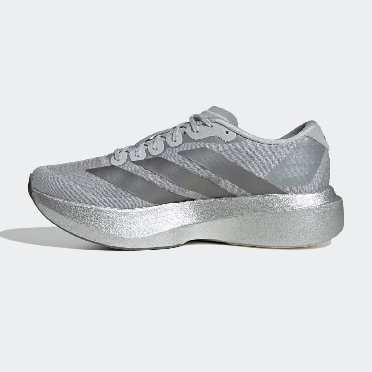 Sapatilhas de Running de Homem Adizero Evo SL Prata-4