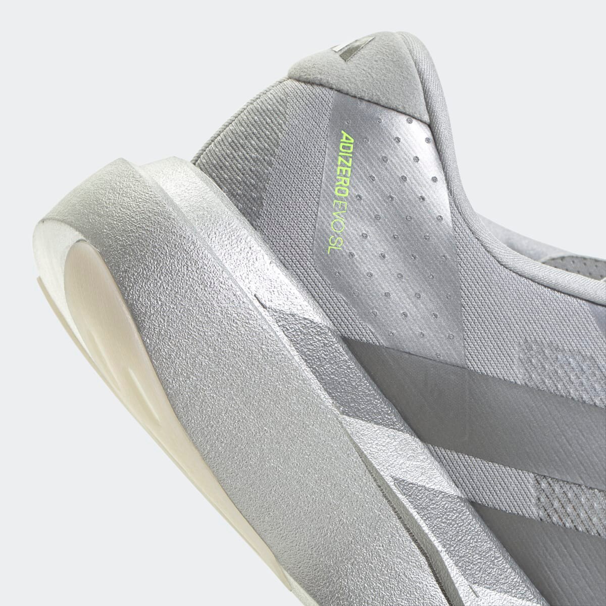 Sapatilhas de Running de Homem Adizero Evo SL Prata-7