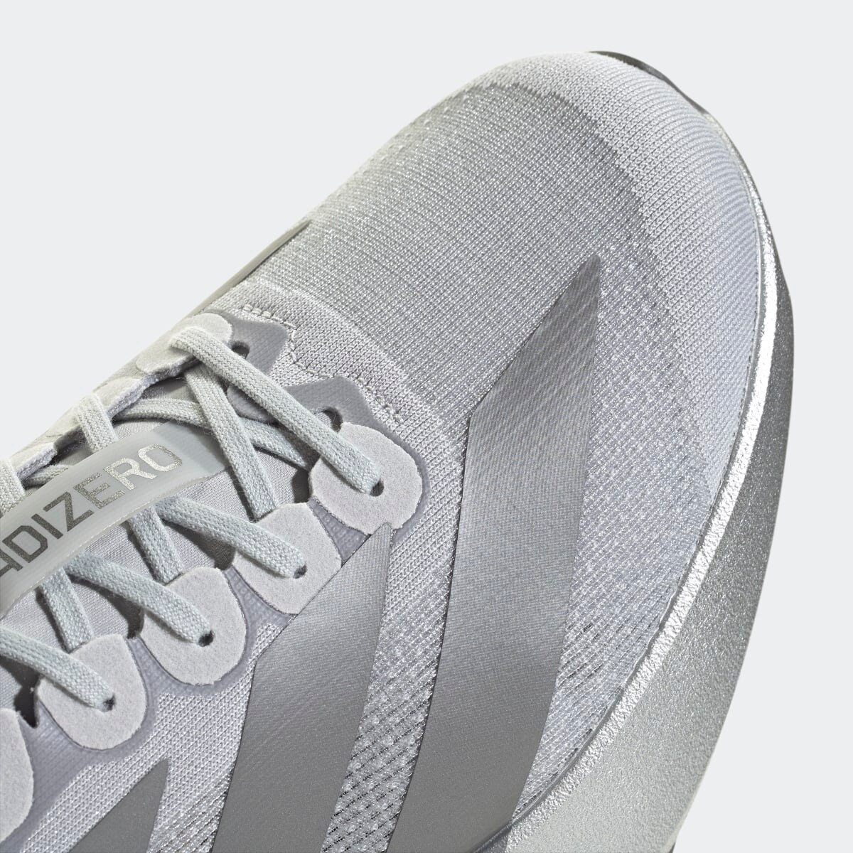 Zapatillas de running de hombre Adizero Evo SL Adidas Plata · El