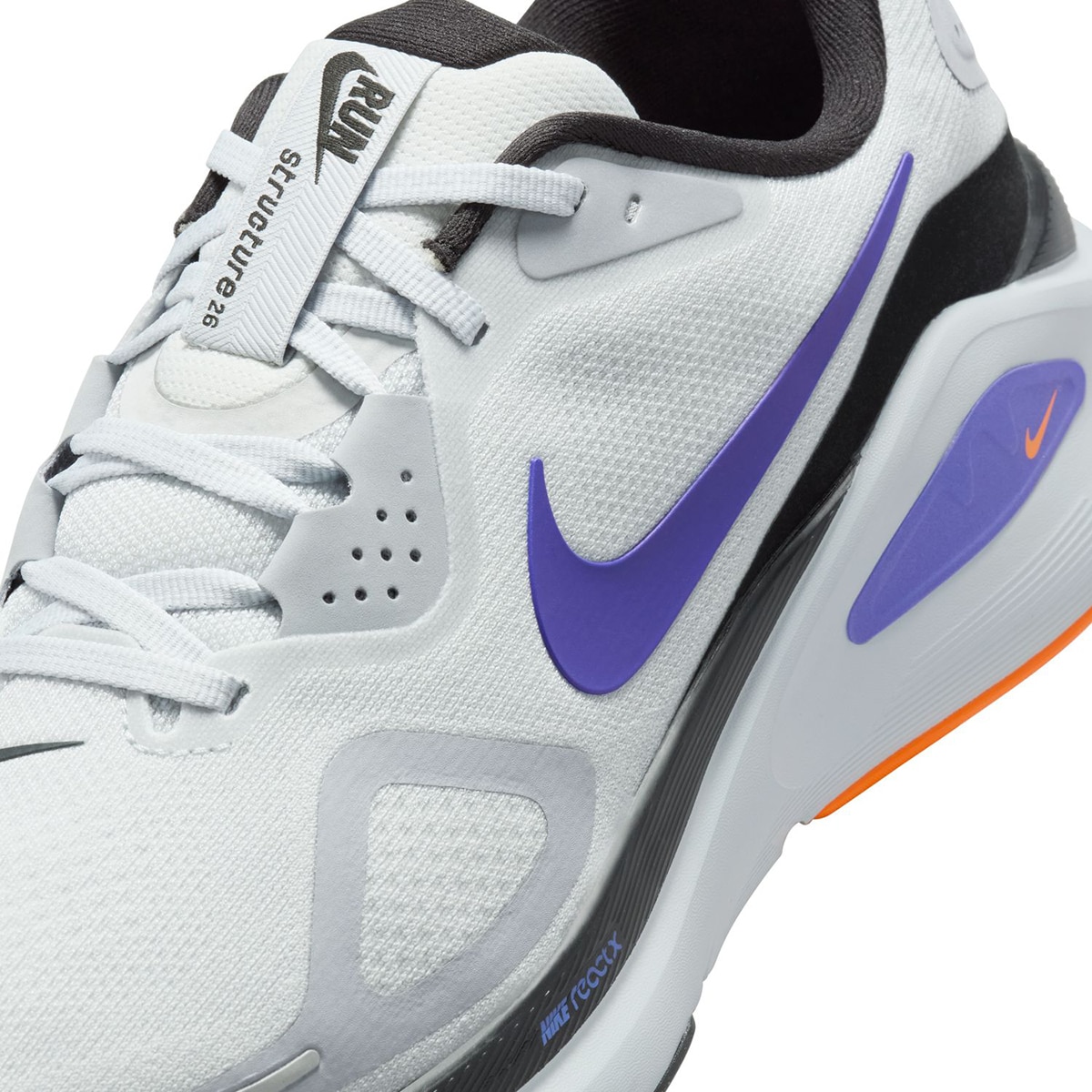 Sapatilhas de Running de Homem Structure 26 Branco-7