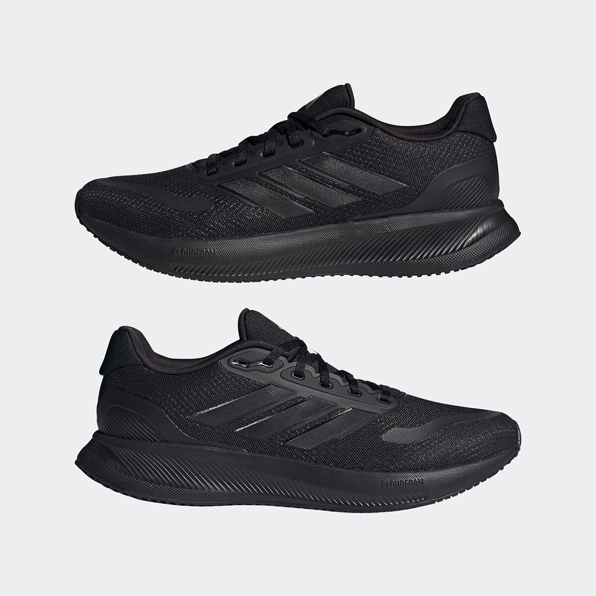 Sapatilhas de Running de Homem Runfalcon Preto-2