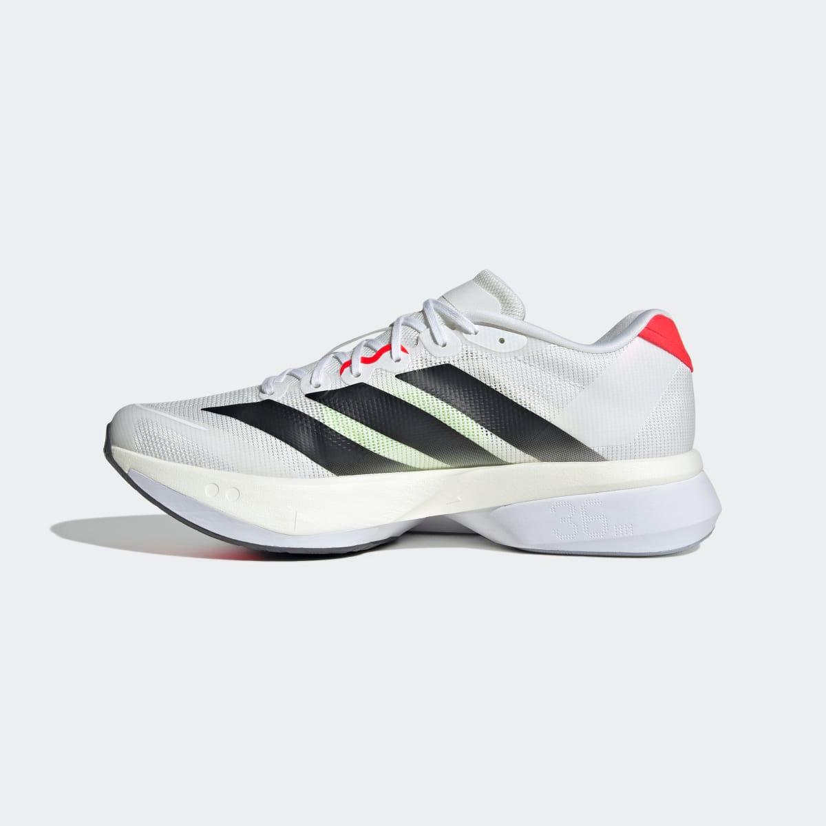 Sapatilhas de Running de Homem Adizero Boston Branco-4