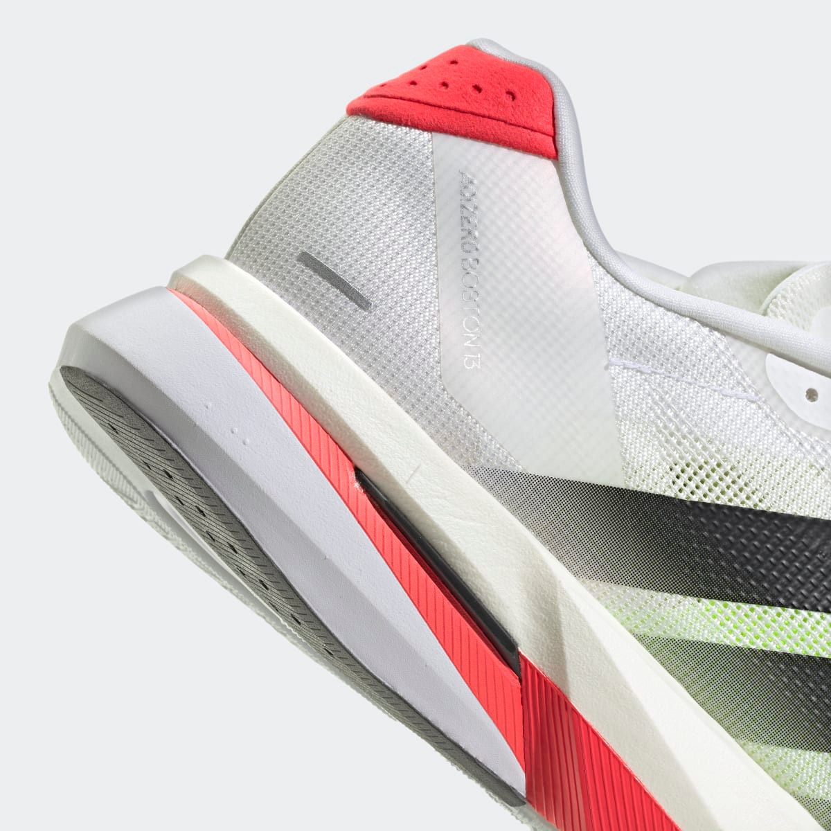 Sapatilhas de Running de Homem Adizero Boston Branco-7