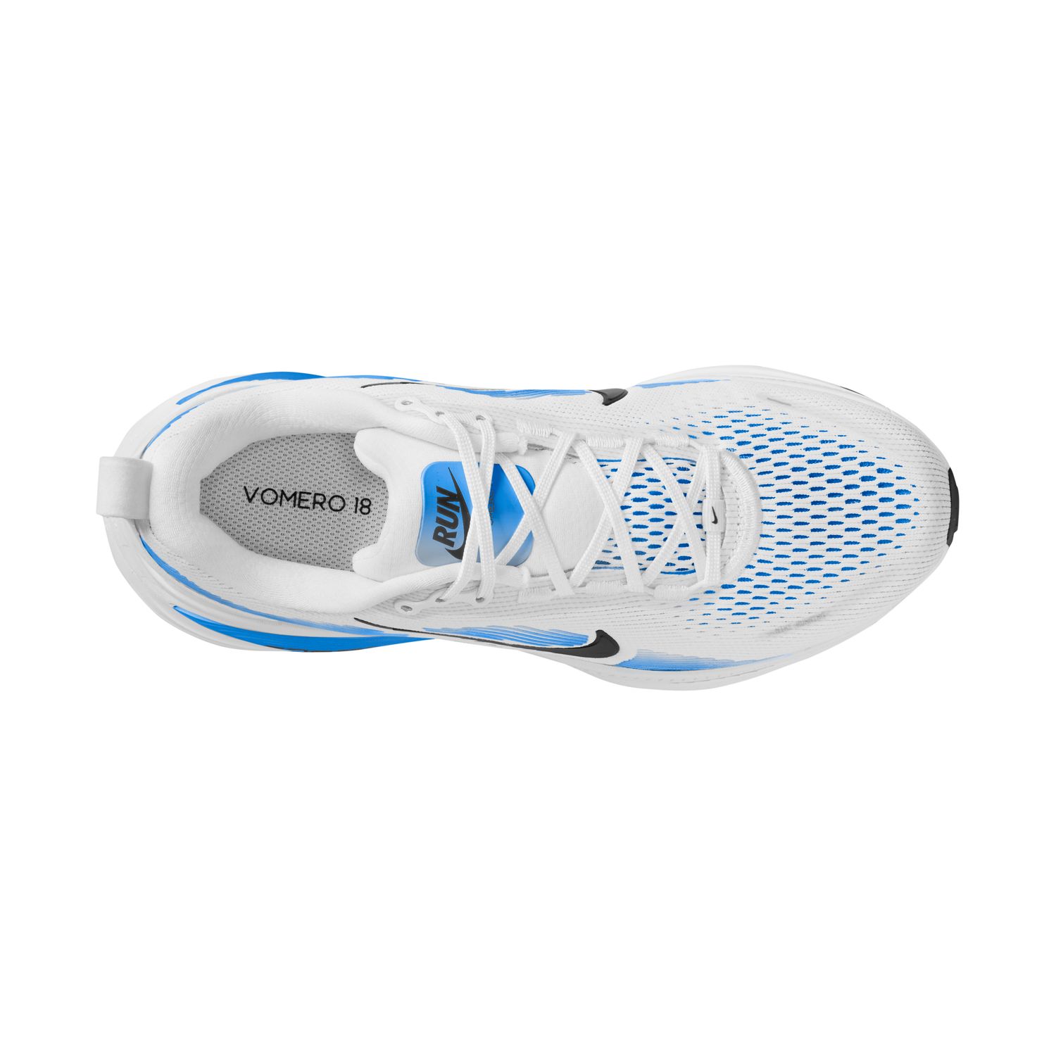Sapatilhas de Running de Homem Vomero 18 Branco-8