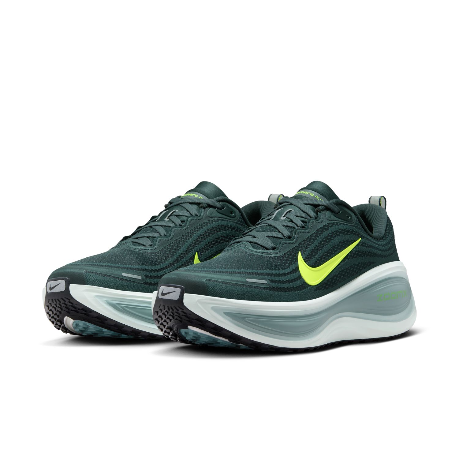 Sapatilhas de Running de Homem Vomero Plus Verde-3