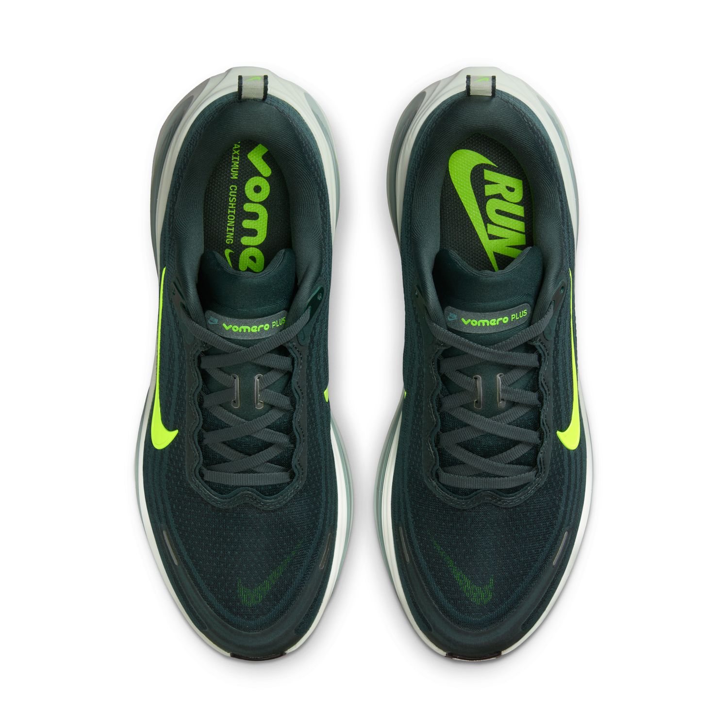 Sapatilhas de Running de Homem Vomero Plus Verde-4