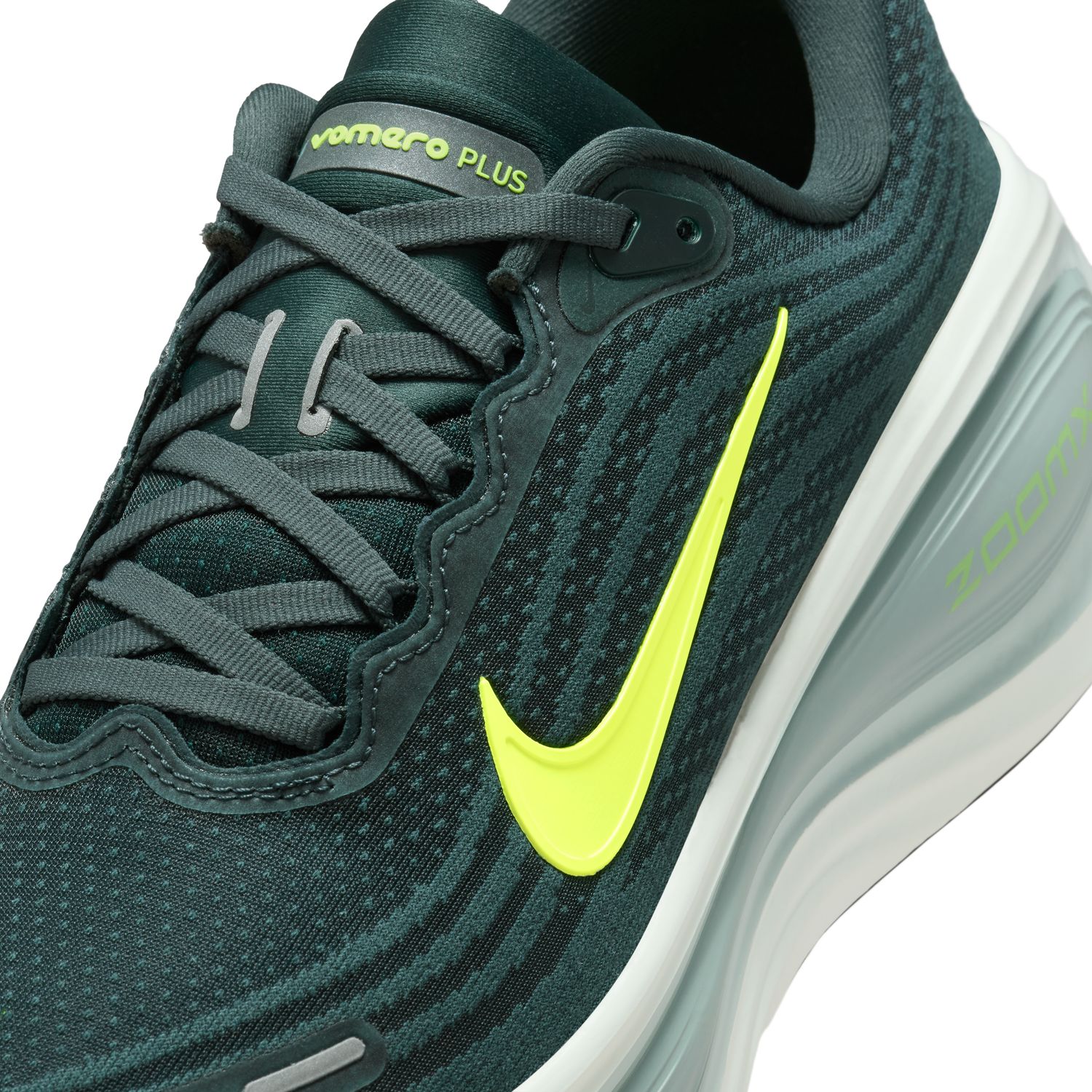 Sapatilhas de Running de Homem Vomero Plus Verde-10
