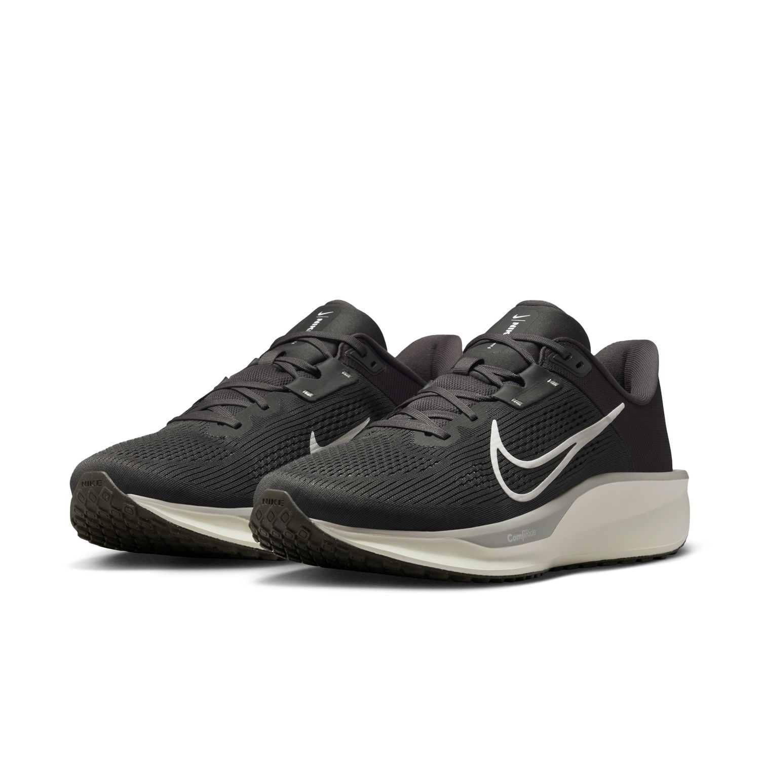 Sapatilhas de Running de Homem Quest 6 Castanho-3