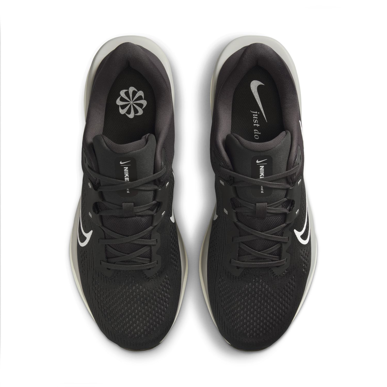 Sapatilhas de Running de Homem Quest 6 Castanho-4