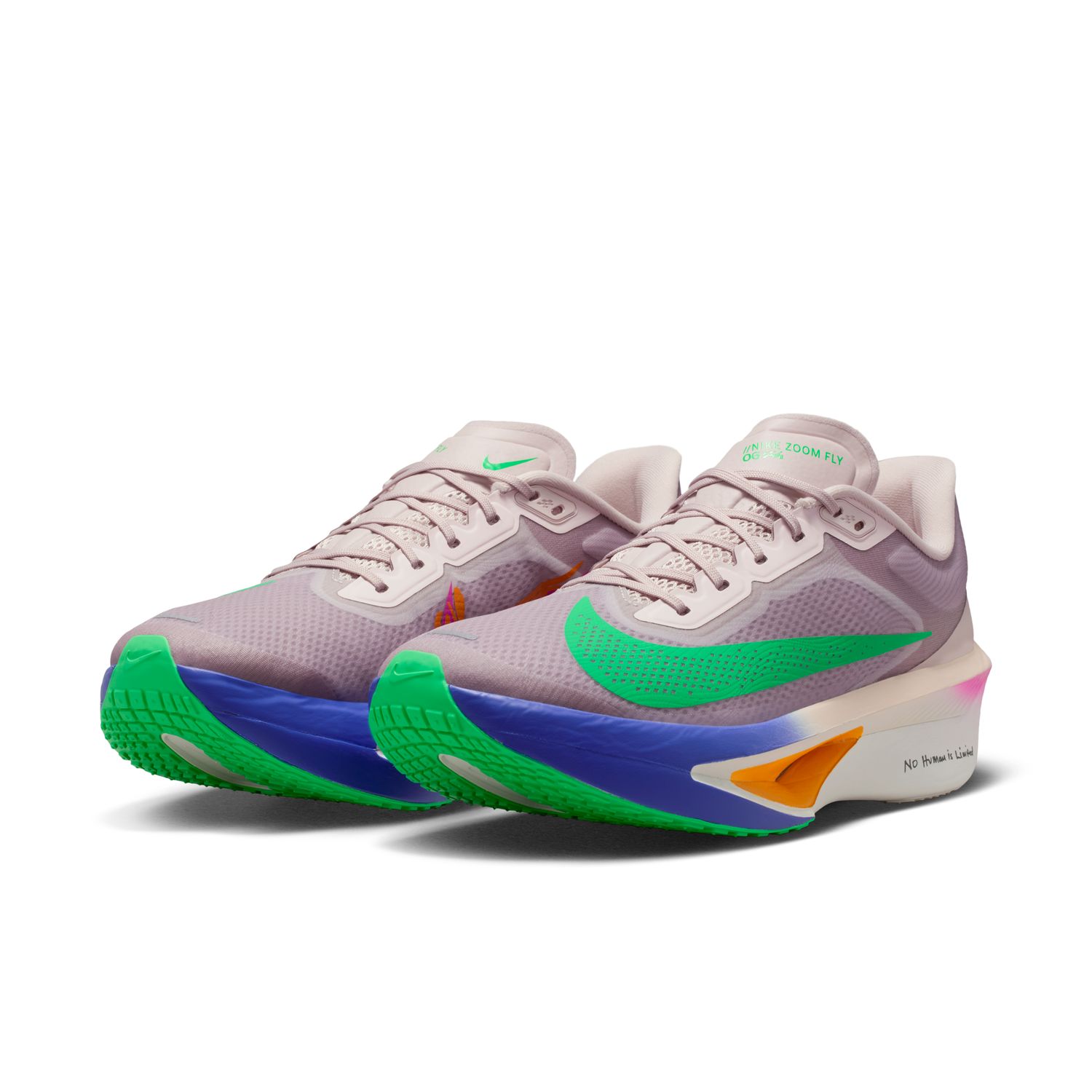 Sapatilhas de Running de Homem ZOOM FLY 6 EK Vermelho-3