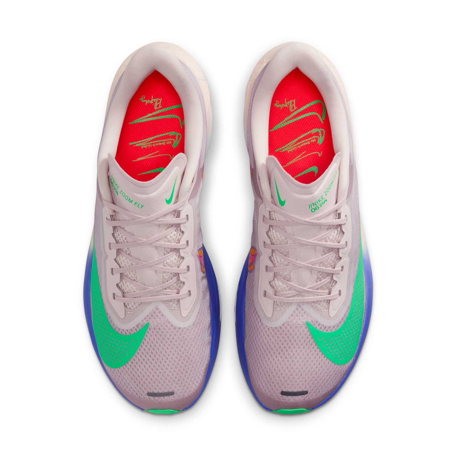 Sapatilhas de Running de Homem ZOOM FLY 6 EK Vermelho-4