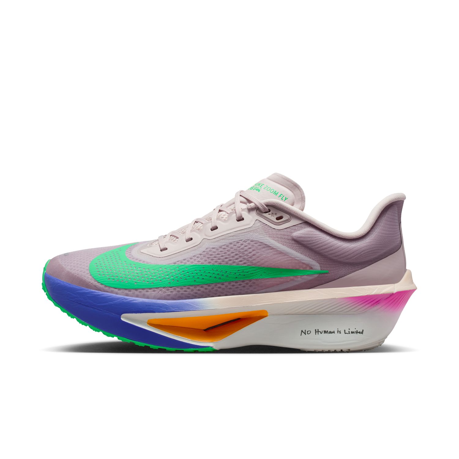 Sapatilhas de Running de Homem ZOOM FLY 6 EK Vermelho-5