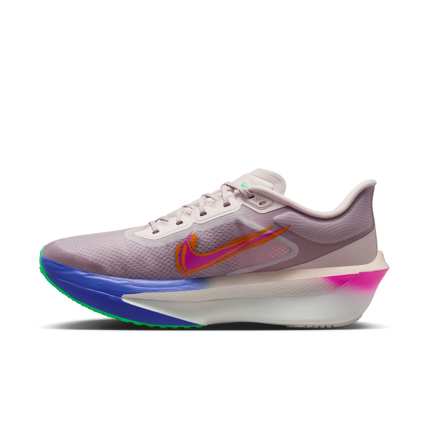 Sapatilhas de Running de Homem ZOOM FLY 6 EK Vermelho-6