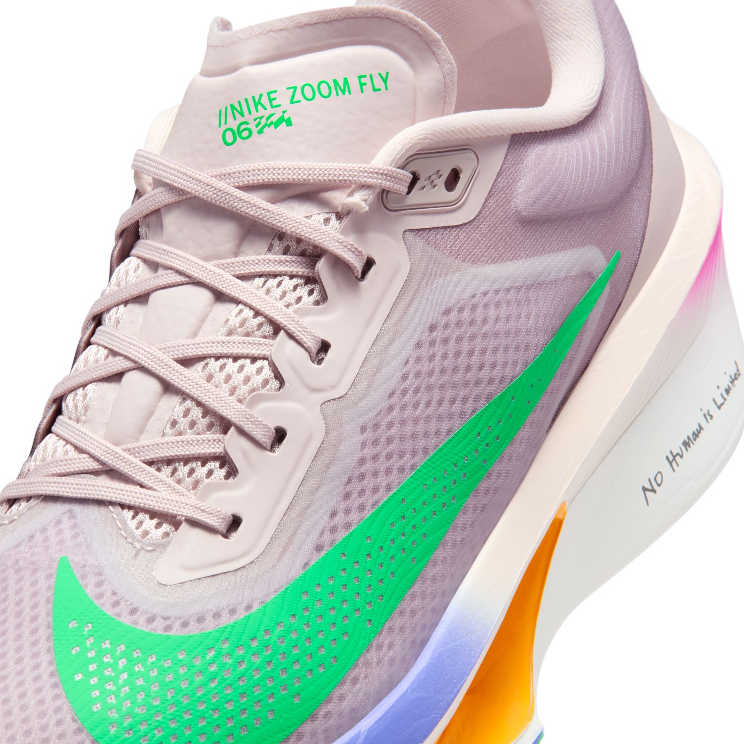 Sapatilhas de Running de Homem ZOOM FLY 6 EK Vermelho-9