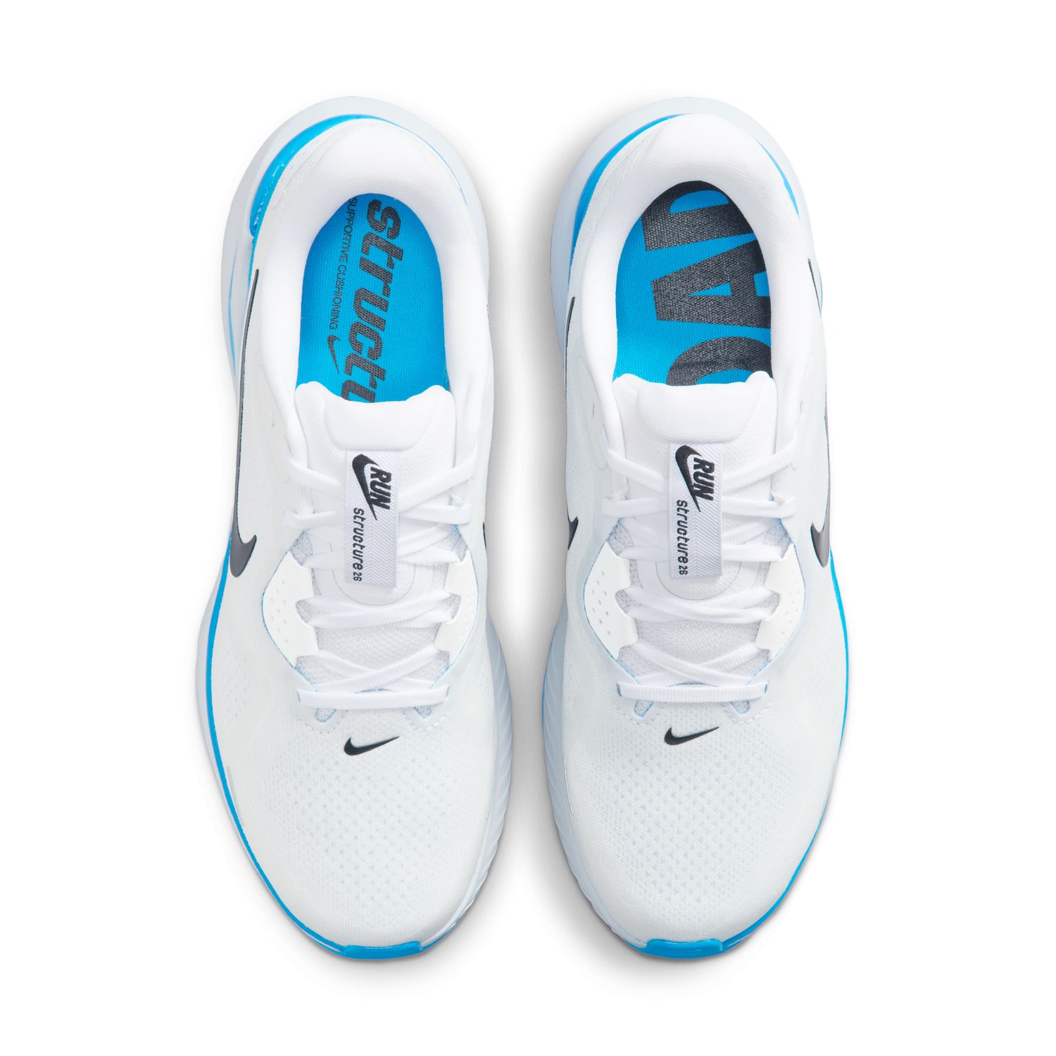 Sapatilhas de Running de Homem Structure 26 Branco-4