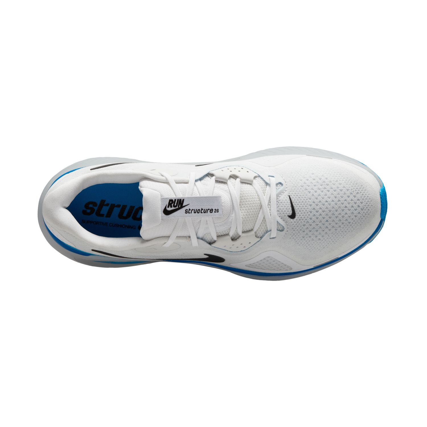 Sapatilhas de Running de Homem Structure 26 Branco-8