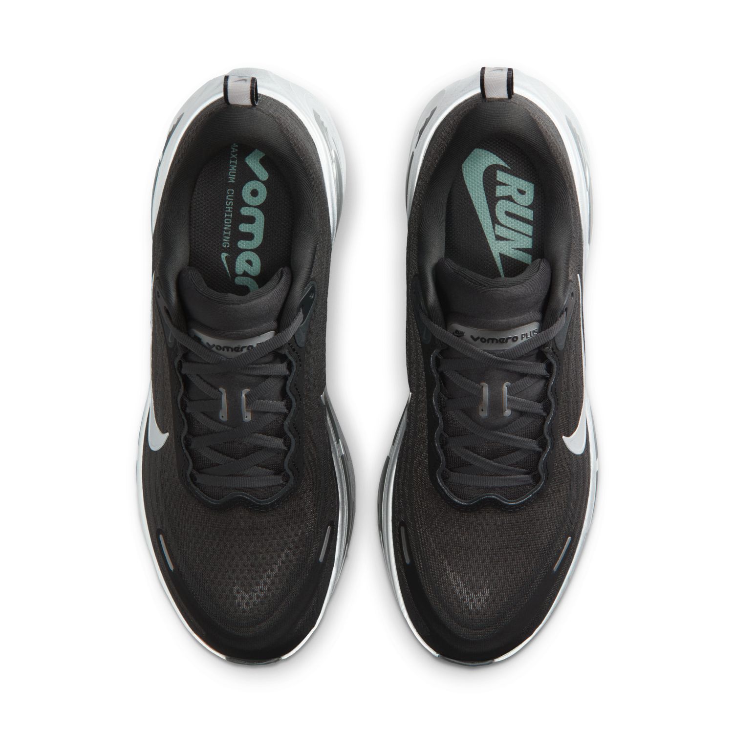 Sapatilhas de Running de Homem Vomero Plus Preto-4
