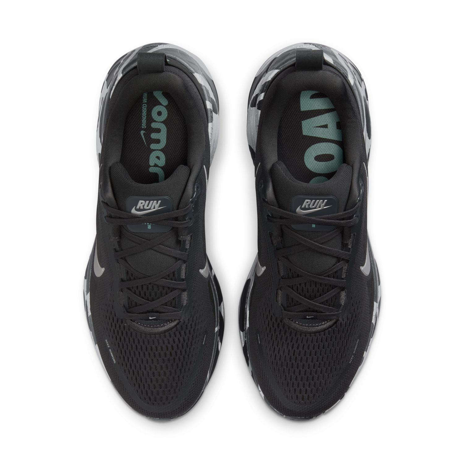 Sapatilhas de Running de Homem Vomero 18 Preto-4