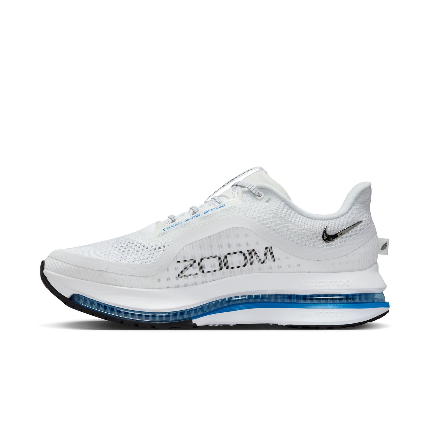 Sapatilhas de Running de Homem Pegasus Premium Branco-6