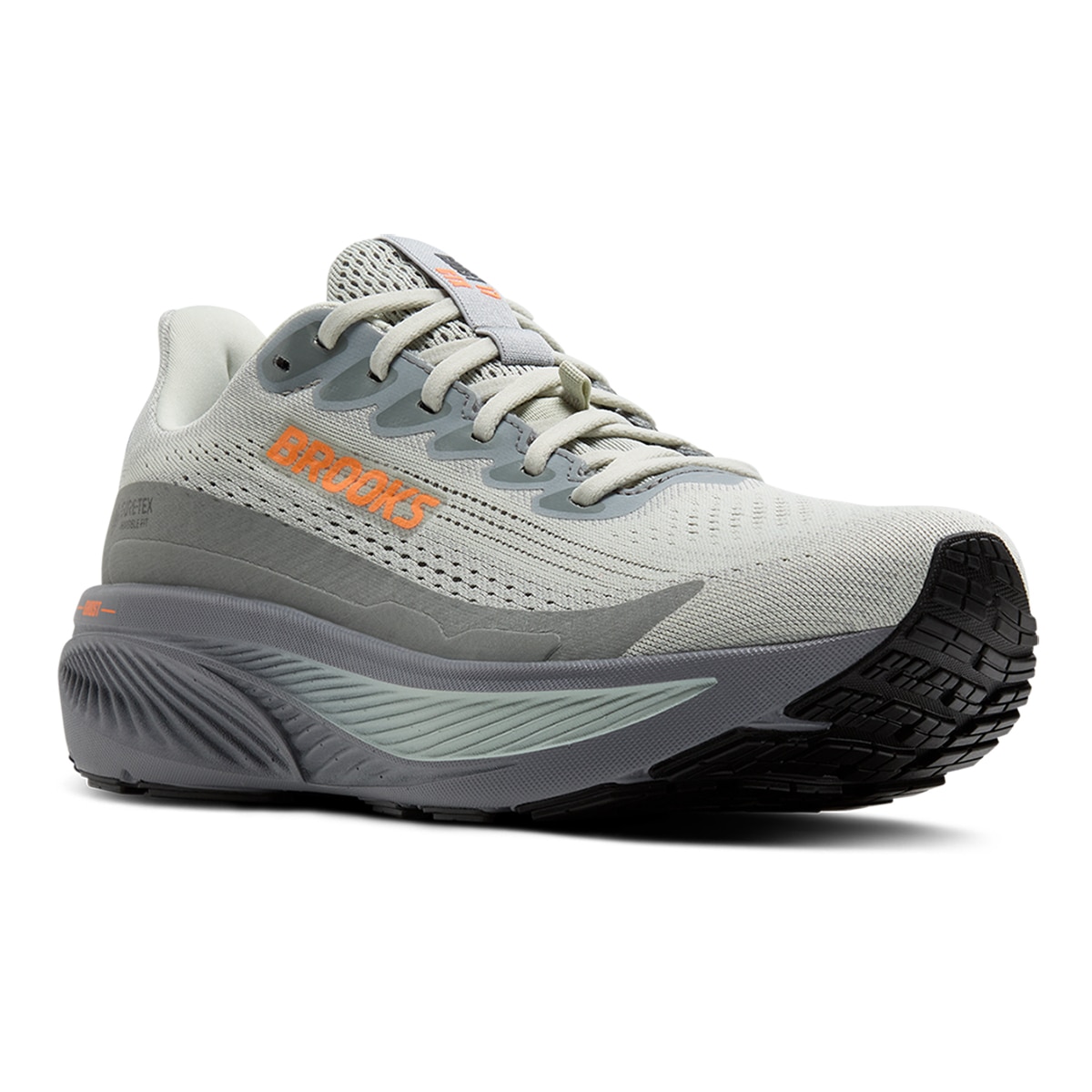 Sapatilhas de Running de Homem Ghost 17 GTX Cinzento / Laranja-2