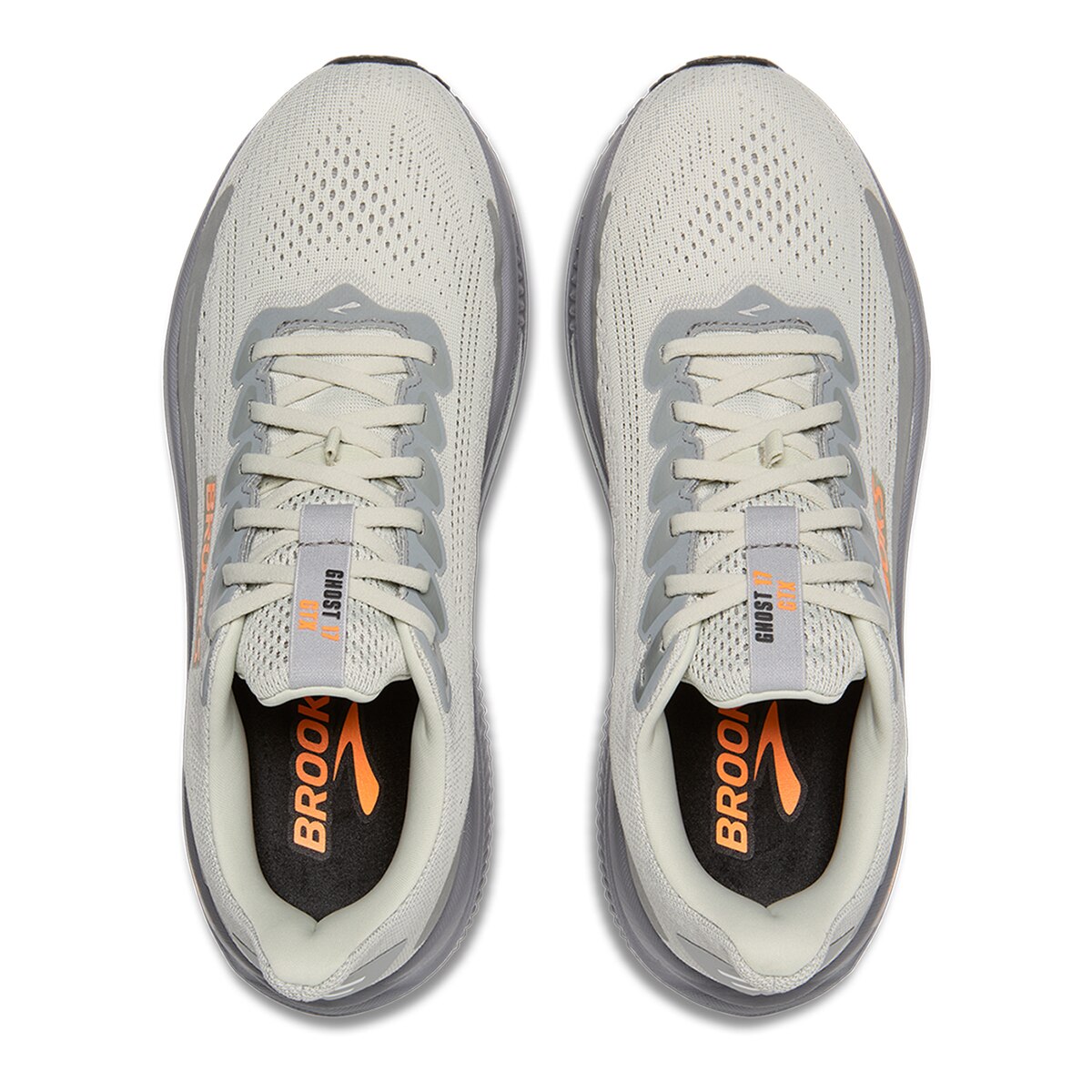 Sapatilhas de Running de Homem Ghost 17 GTX Cinzento / Laranja-3