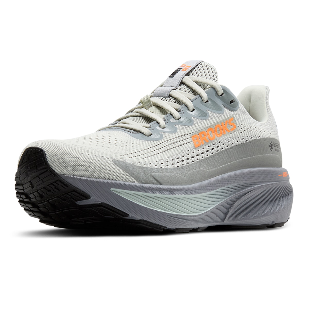 Sapatilhas de Running de Homem Ghost 17 GTX Cinzento / Laranja-5