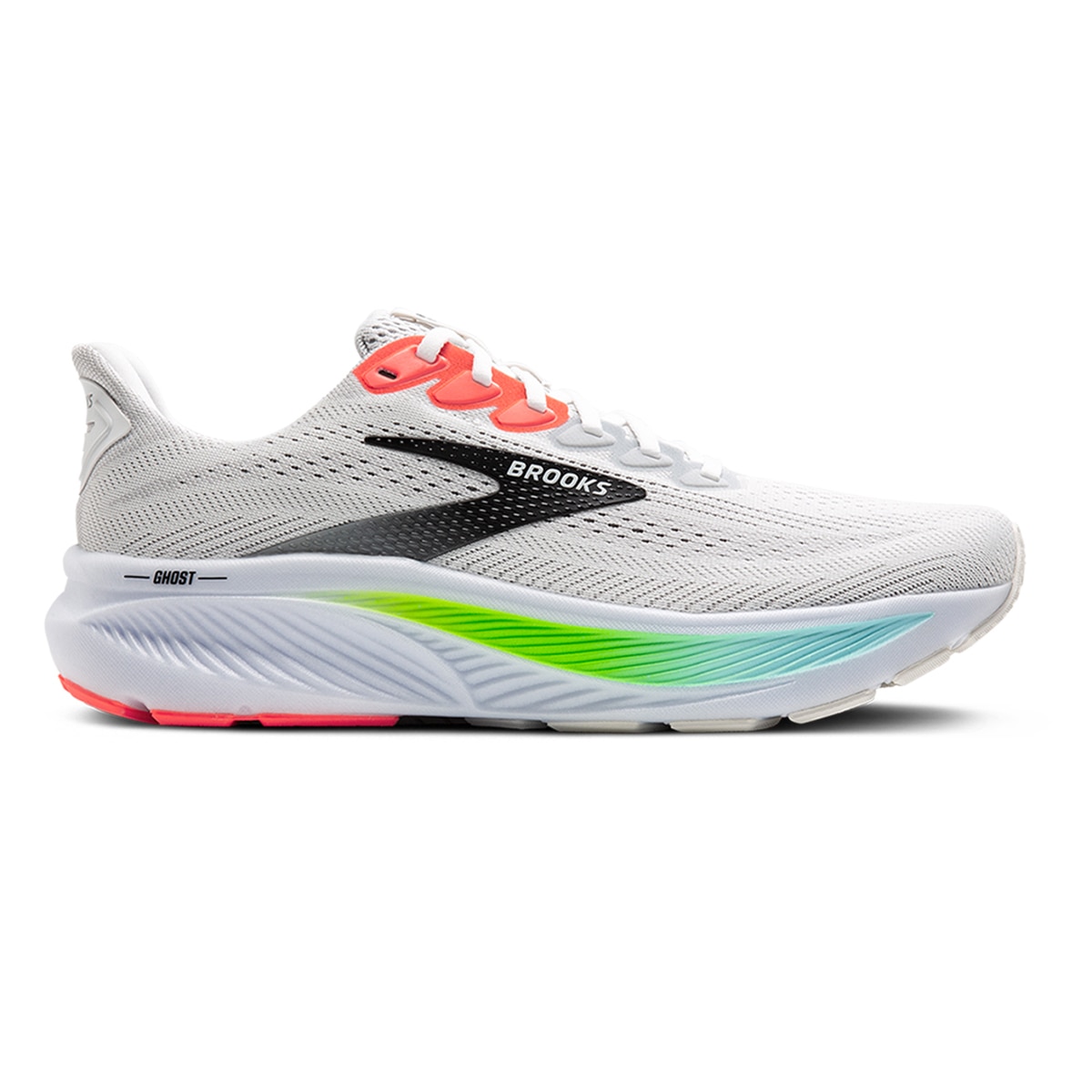 Sapatilhas de Running de Homem Ghost 17 Branco / Verde-1