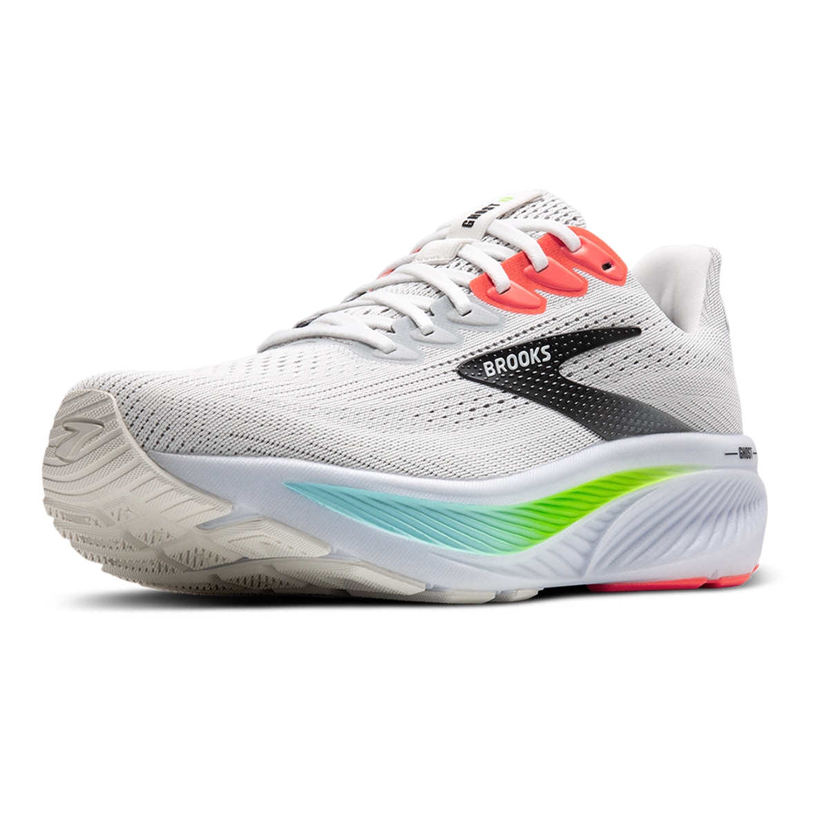 Sapatilhas de Running de Homem Ghost 17 Branco / Verde-2