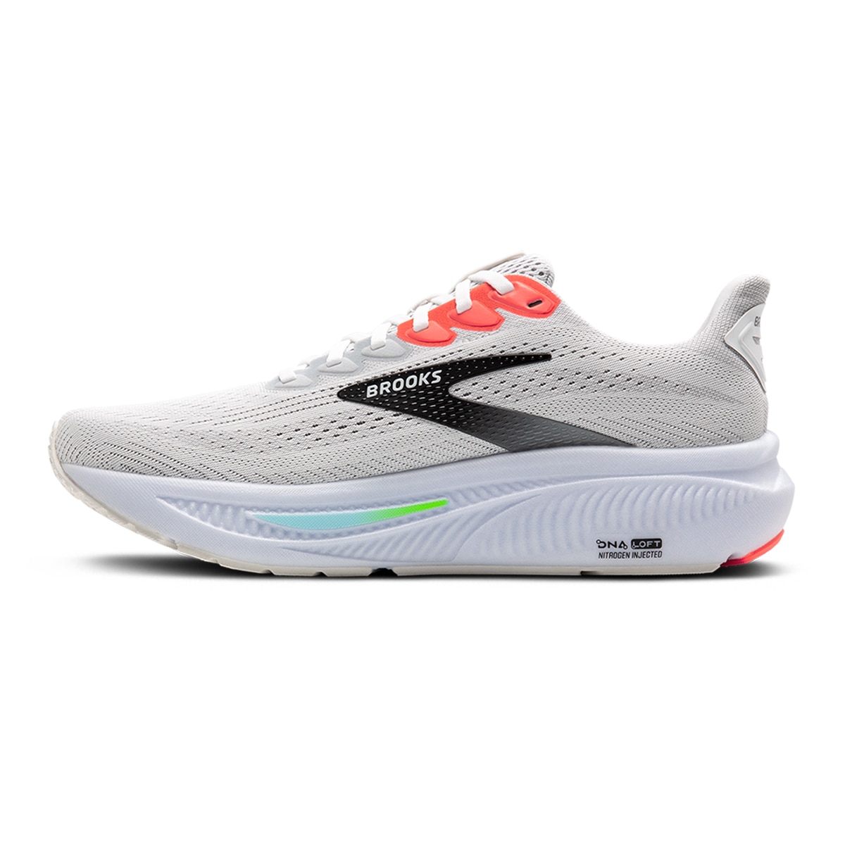 Sapatilhas de Running de Homem Ghost 17 Branco / Verde-4