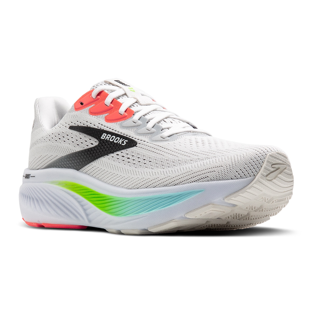 Sapatilhas de Running de Homem Ghost 17 Branco / Verde-5