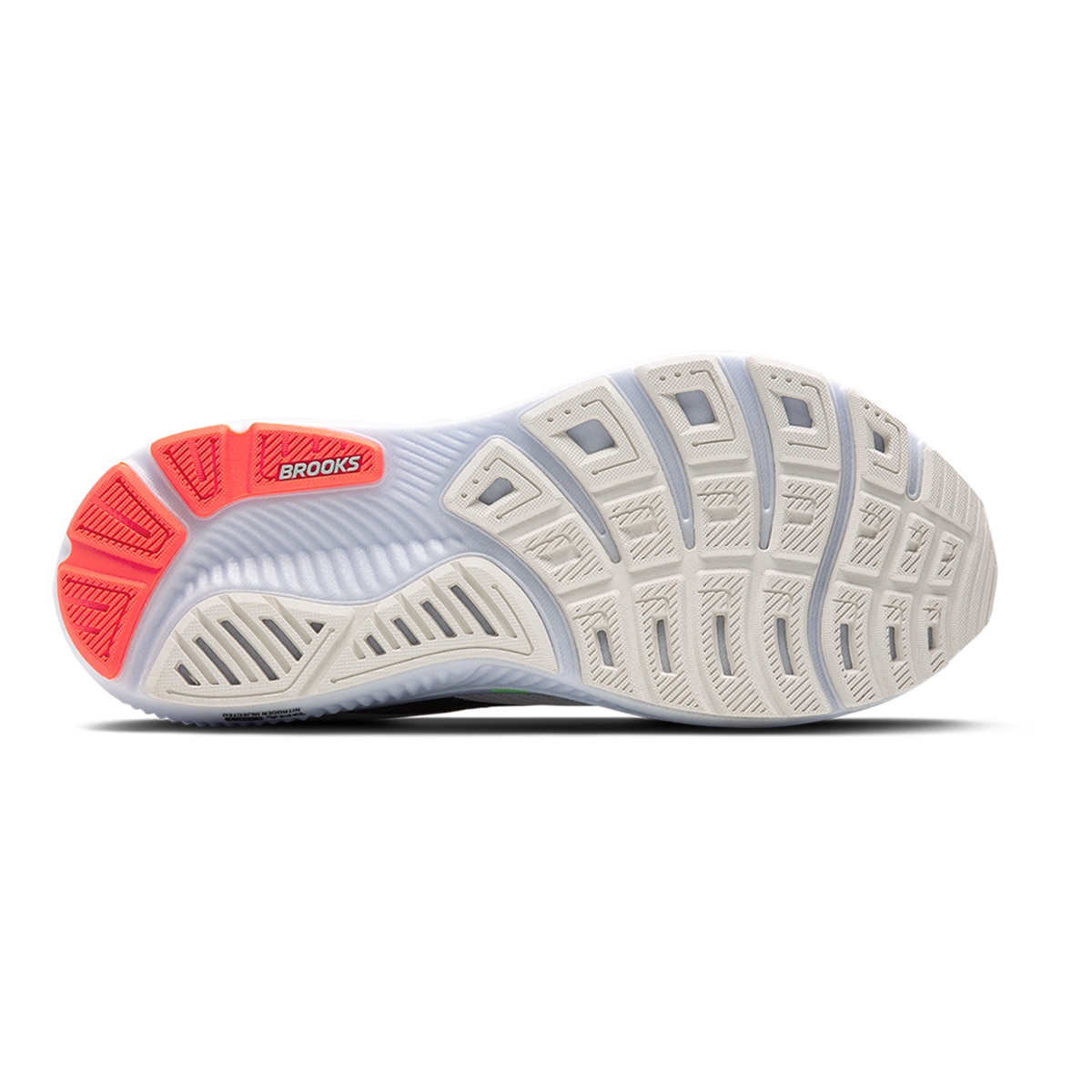 Sapatilhas de Running de Homem Ghost 17 Branco / Verde-6