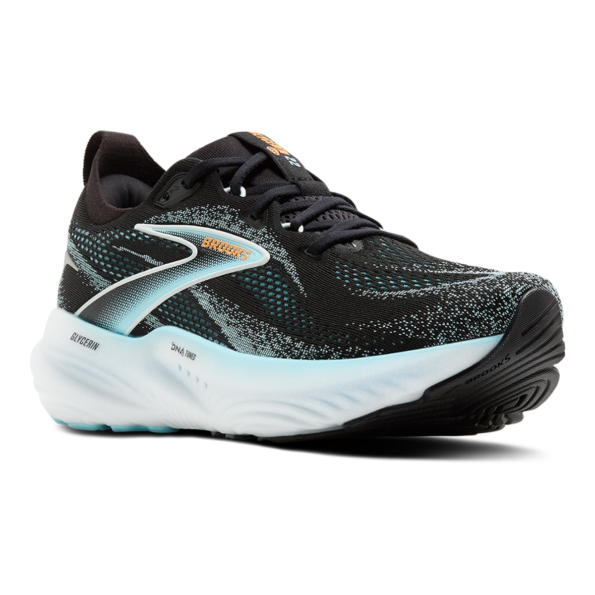 Sapatilhas de Running de Homem Glycerin 22 Preto / Azul-2