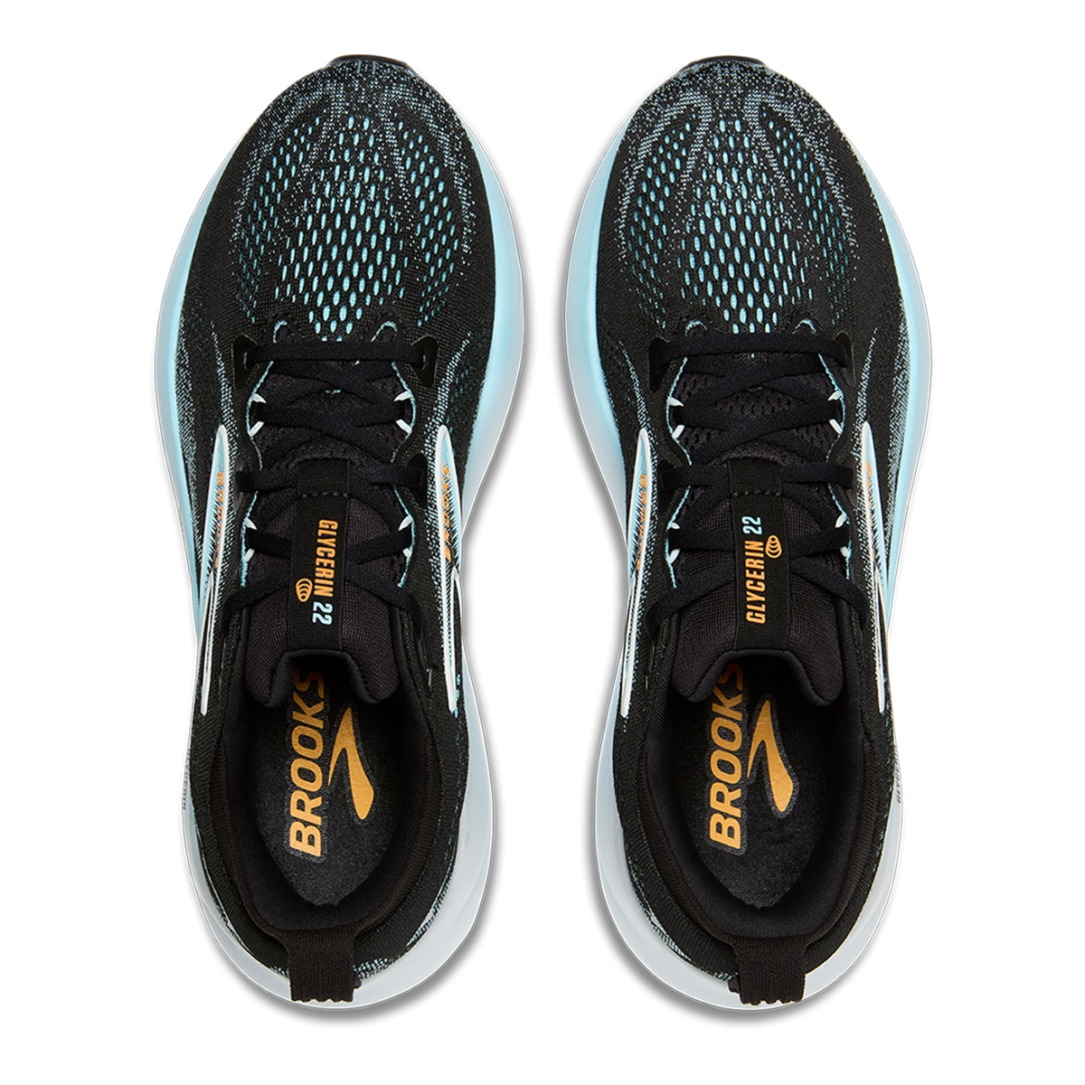 Sapatilhas de Running de Homem Glycerin 22 Preto / Azul-3
