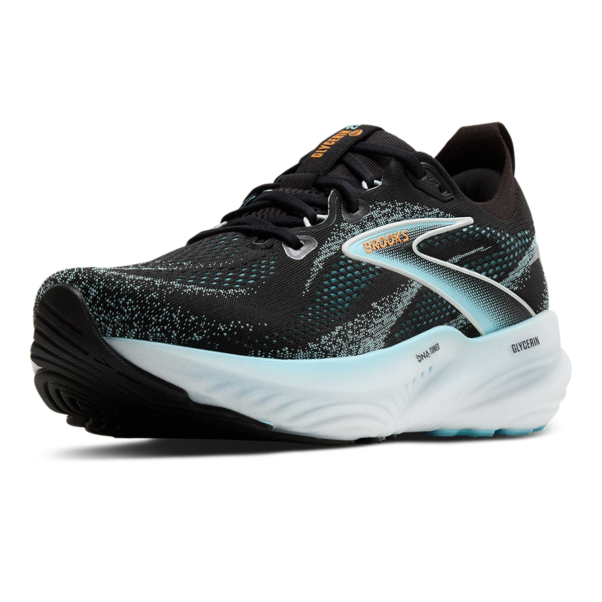 Sapatilhas de Running de Homem Glycerin 22 Preto / Azul-5