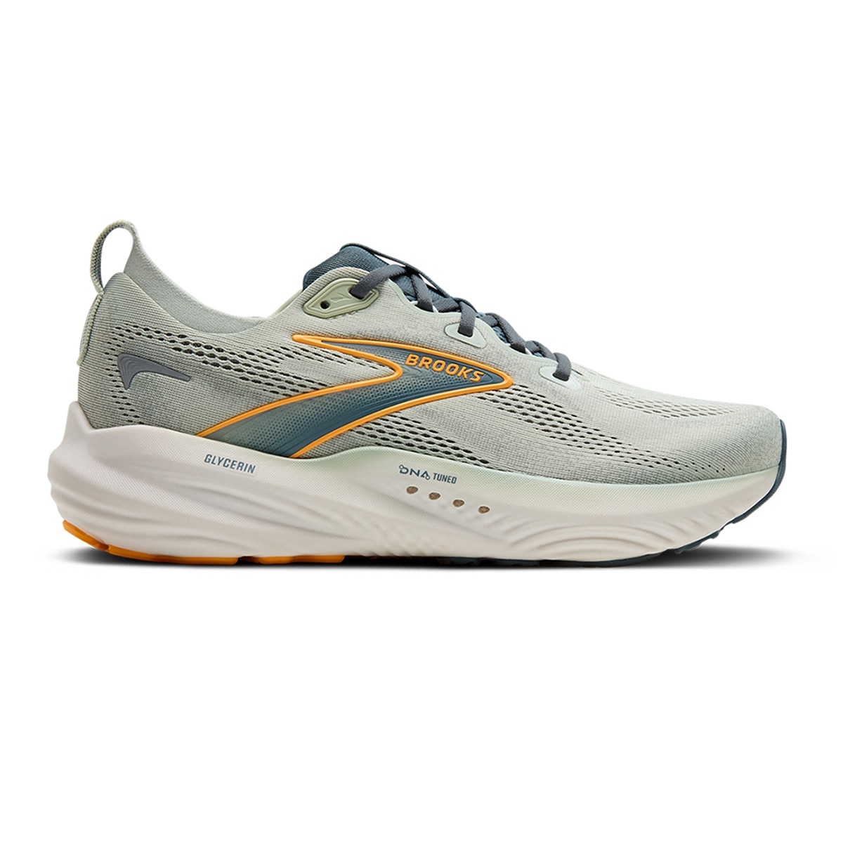 Sapatilhas de Running de Homem Glycerin 22 Cinzento / Laranja-1
