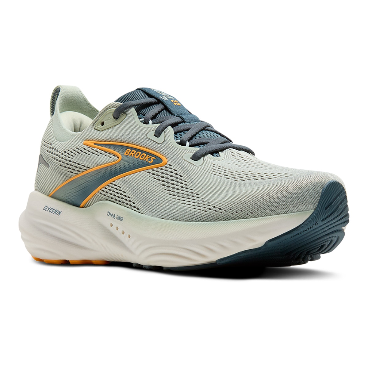 Sapatilhas de Running de Homem Glycerin 22 Cinzento / Laranja-5
