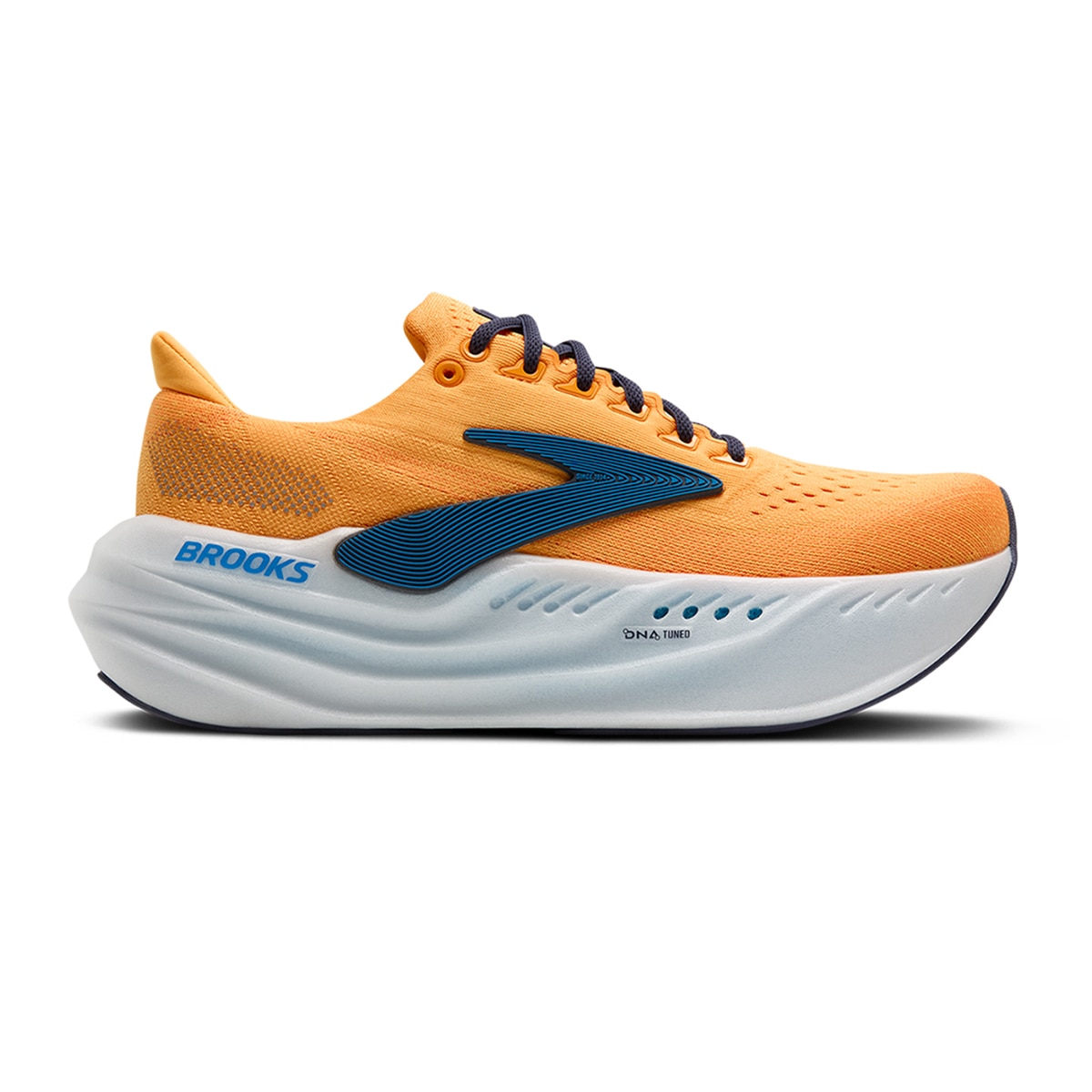 Sapatilhas de Running de Homem Glycerin Max Laranja / azul marinho-1