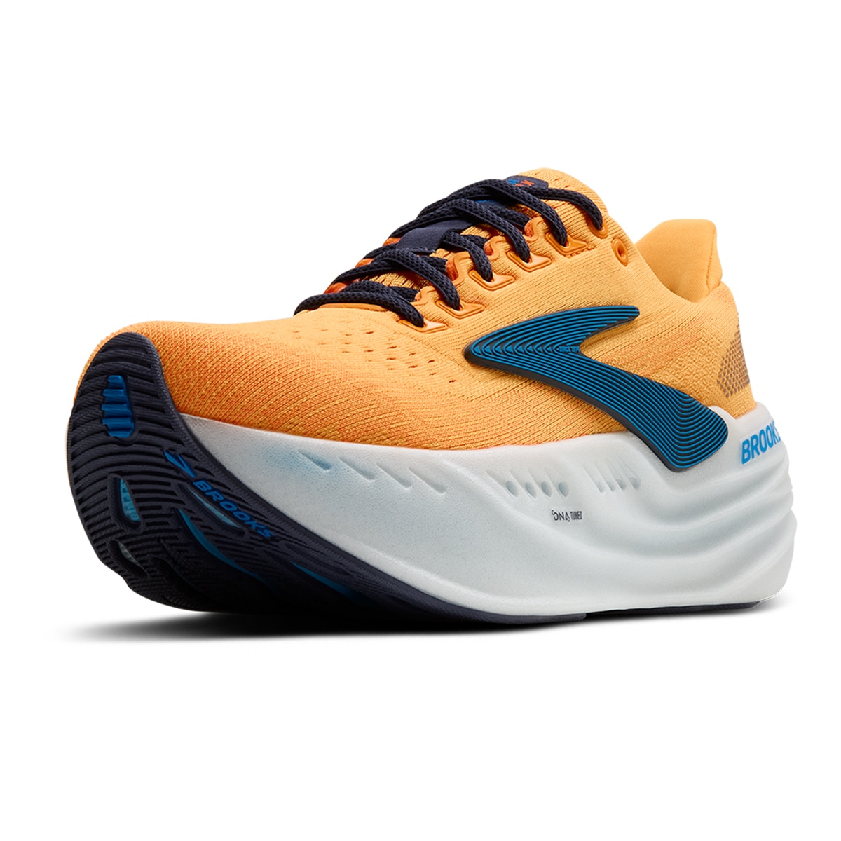 Sapatilhas de Running de Homem Glycerin Max Laranja / azul marinho-2