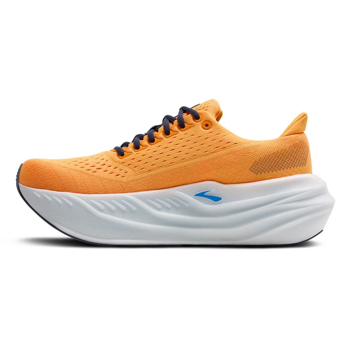 Sapatilhas de Running de Homem Glycerin Max Laranja / azul marinho-4