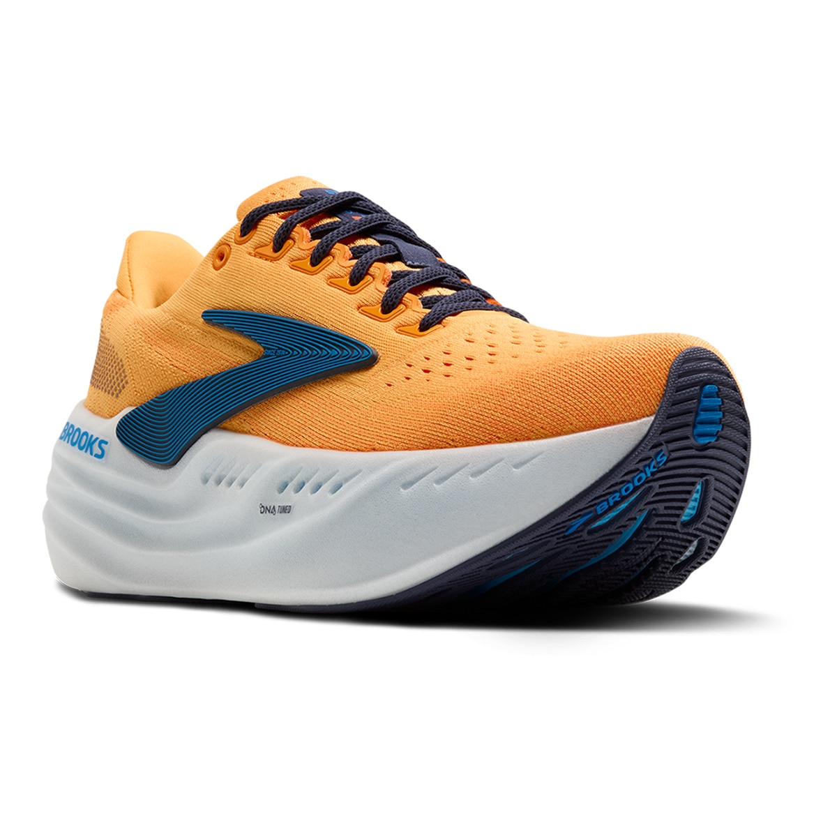 Sapatilhas de Running de Homem Glycerin Max Laranja / azul marinho-5