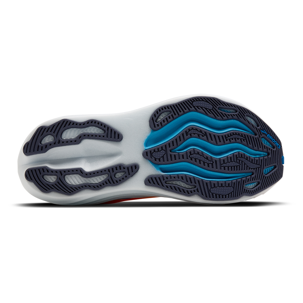 Sapatilhas de Running de Homem Glycerin Max Laranja / azul marinho-6