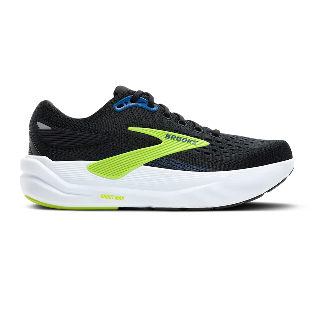 Sapatilhas de Running de Homem Ghost Max 3 Preto / Amarelo-1